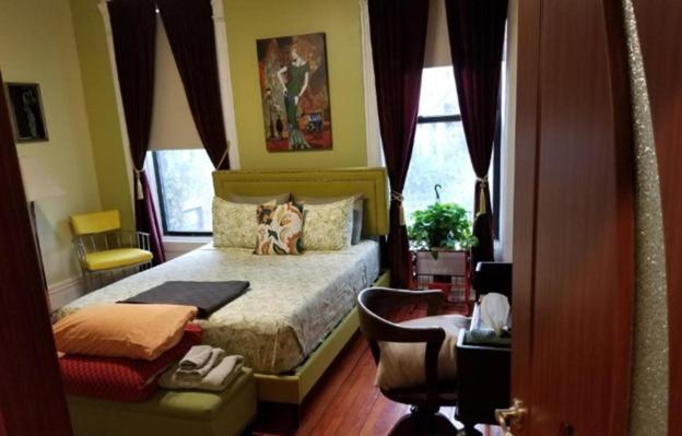 Spacious Fully Furnished Harlem Apartment Near Morningside Park Нью-Йорк Екстер'єр фото
