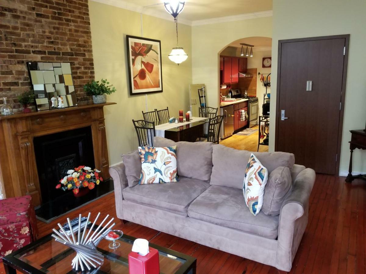 Spacious Fully Furnished Harlem Apartment Near Morningside Park Нью-Йорк Екстер'єр фото