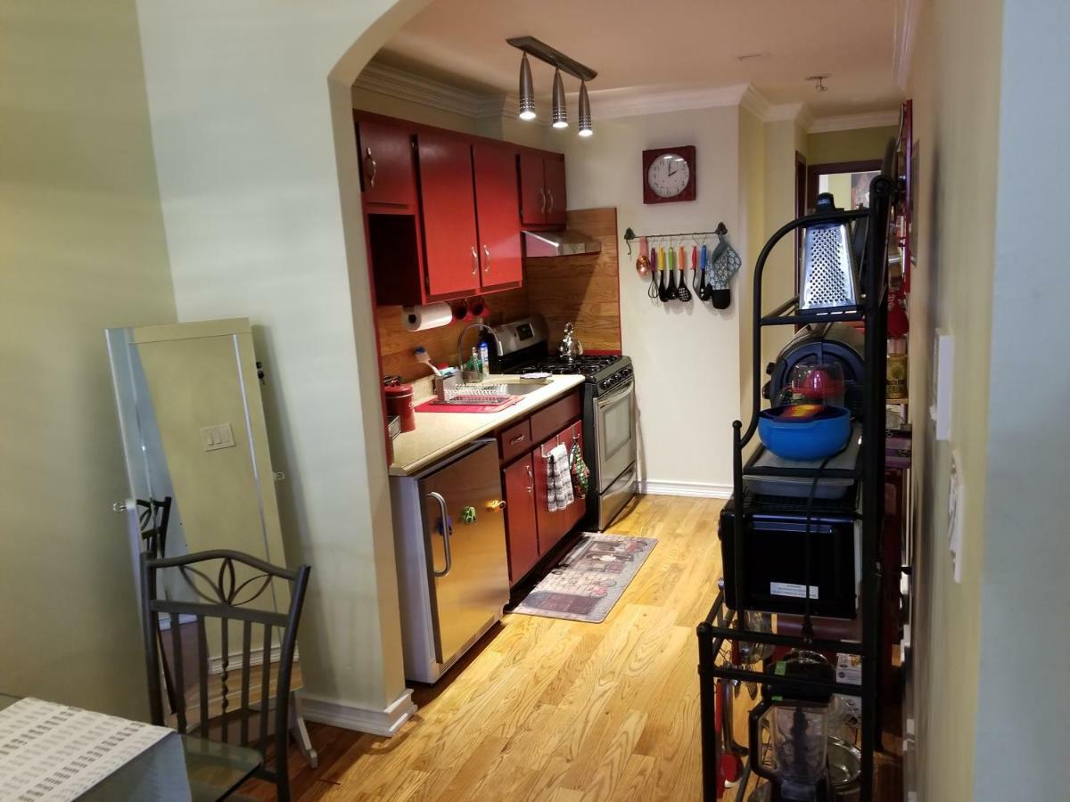 Spacious Fully Furnished Harlem Apartment Near Morningside Park Нью-Йорк Екстер'єр фото